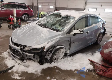 2017 Chevrolet Cruze Lt Auto from USA, damaged, VIN 1G1BE5SM2H7205578